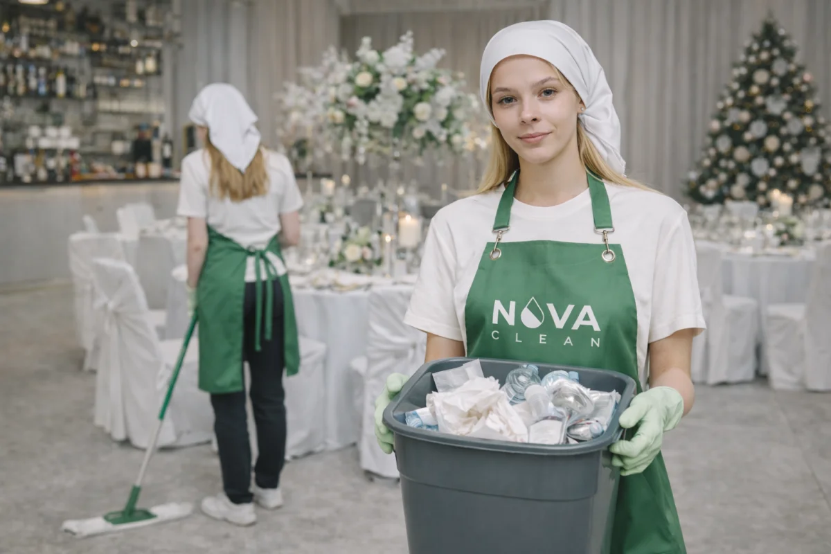 Клининг на мероприятие в Волгограде