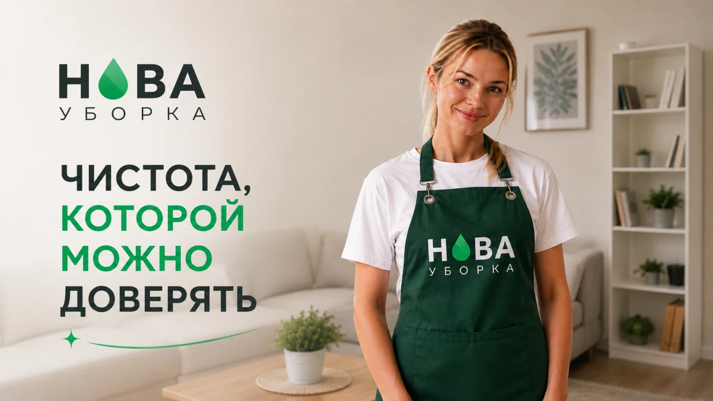 Команда клинеров Нова — профессиональный клининг в Волгограде