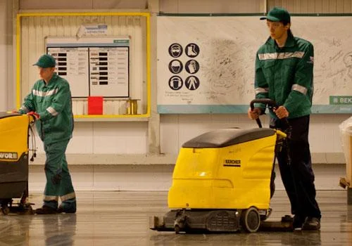 Уборка склада в Волгограде