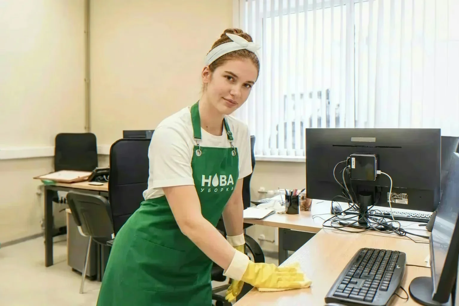 Клининг офисов в Волгограде
