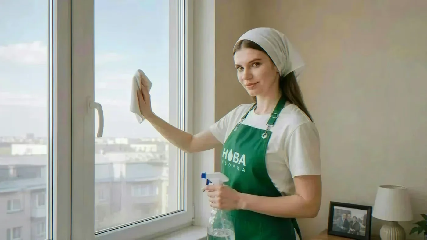 Мытьё окон в Волгограде — НОВА