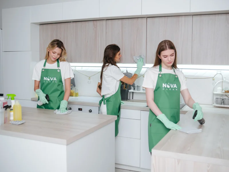 Уборка двухкомнатной квартиры в Волгограде