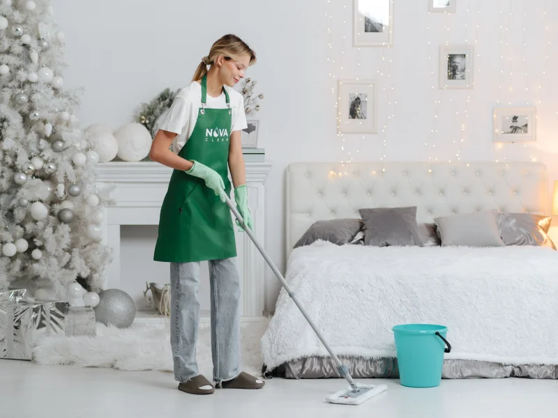 Уборка дома после ремонта в Волгограде